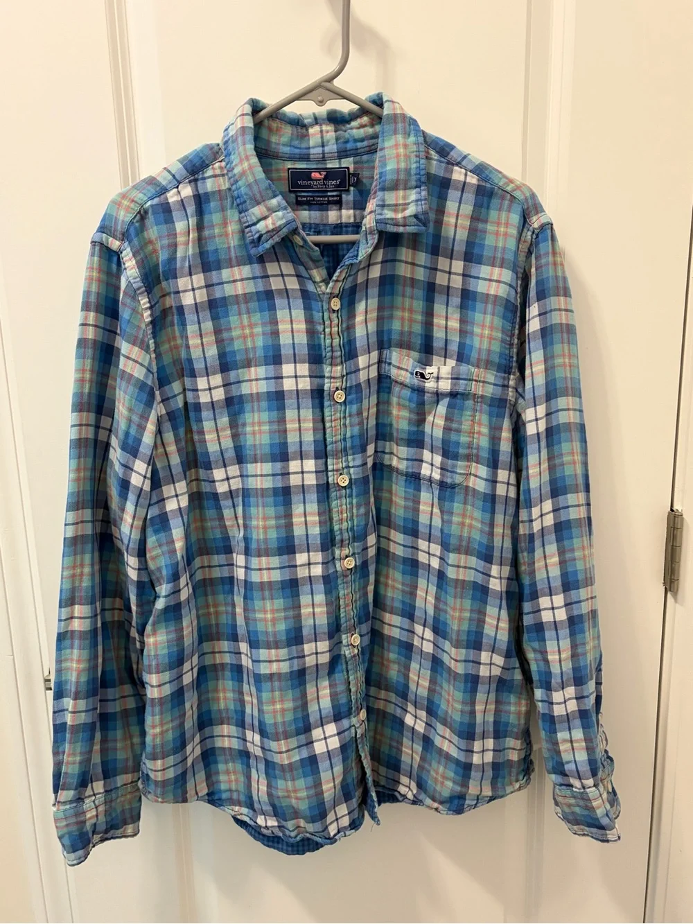 Vineyard Vines Men’s Slim Fit Tucker Button-Down Shirt